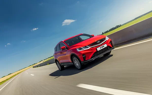 Cars wallpapers Belgee X50 - 2023