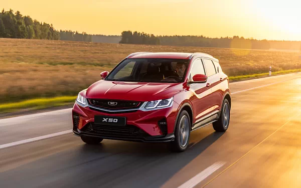 Cars wallpapers Belgee X50 - 2023