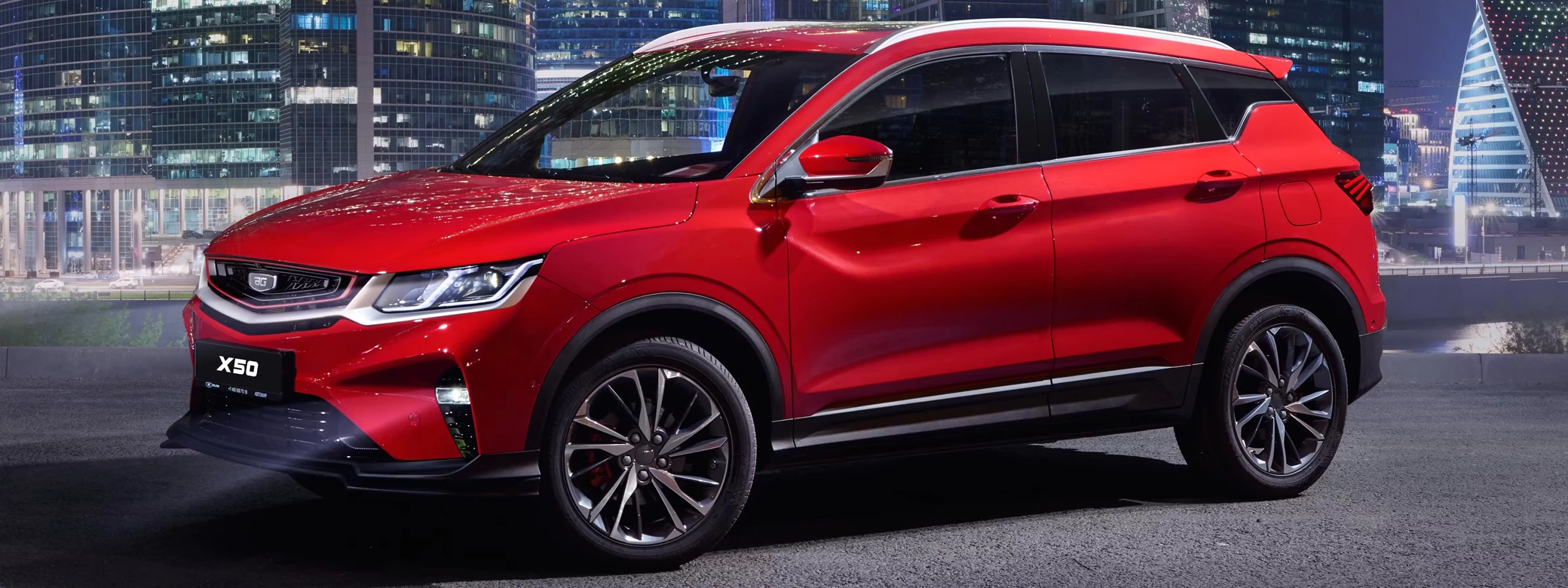 Cars wallpapers Belgee X50 - 2023 - Car wallpapers