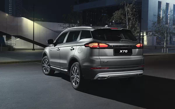 Cars wallpapers Belgee X70 - 2024