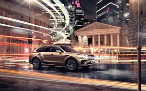 Cars wallpapers Bentley Bentayga Hybrid UK-spec - 2021