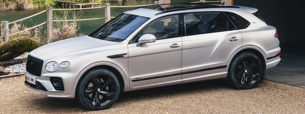 Cars desktop wallpapers Bentley Bentayga EWB Azure First Edition UK-spec - 2023 - Car wallpapers
