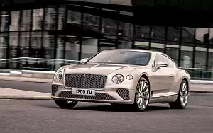Cars wallpapers Bentley Continental GT Mulliner UK-spec - 2020