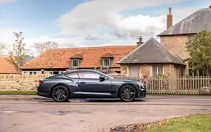 Cars wallpapers Bentley Continental GT V8 (Storm Grey) UK-spec - 2020