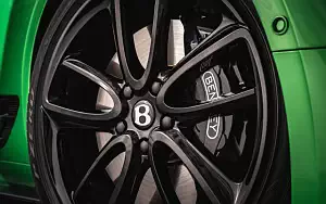 Cars wallpapers Bentley Continental GT V8 Convertible (Apple Green) UK-spec - 2020