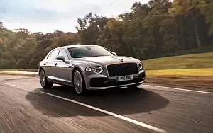 Cars wallpapers Bentley Flying Spur Blackline UK-spec - 2020