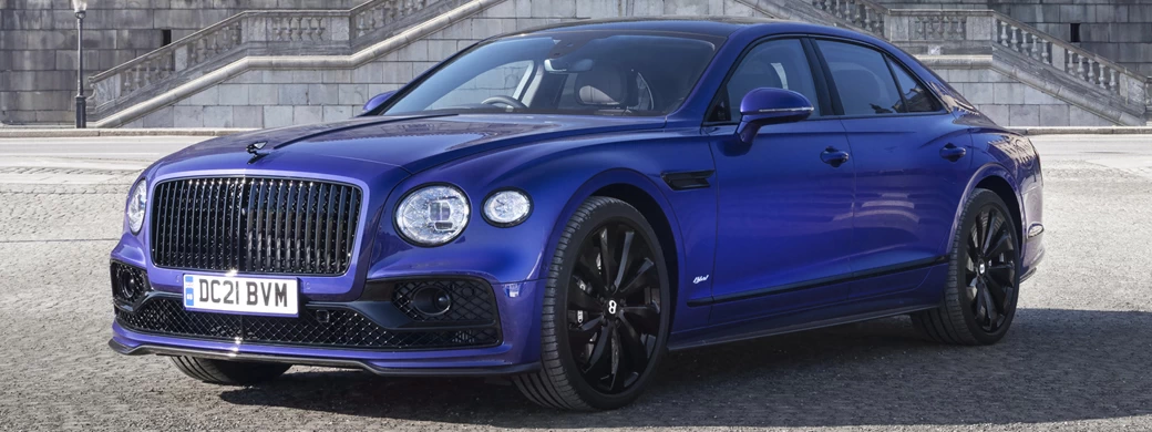 Cars wallpapers Bentley Flying Spur Hybrid UK-spec - 2022 - Car wallpapers