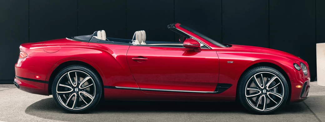 Cars desktop wallpapers Bentley Continental GT V8 Convertible Edition 8 US-spec - 2024 - Car wallpapers