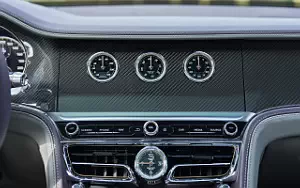 Cars wallpapers Bentley Flying Spur Hybrid (Azure Purple) US-spec - 2022