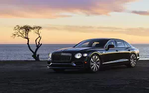 Cars wallpapers Bentley Flying Spur Hybrid (Spectre) US-spec - 2022