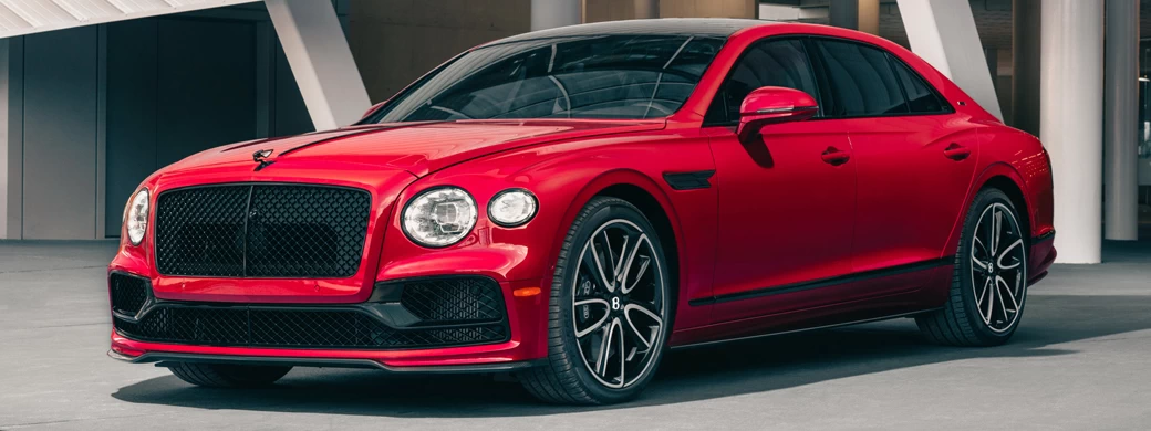 Cars desktop wallpapers Bentley Flying Spur V8 Edition 8 US-spec - 2024 - Car wallpapers