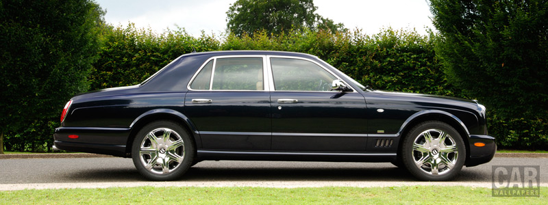 Cars wallpapers Bentley Arnage Blue Train - 2005 - Car wallpapers