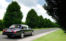 Cars wallpapers Bentley Arnage Blue Train - 2005