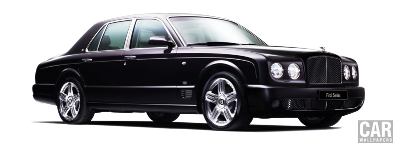Cars wallpapers Bentley Arnage Final Series - 2008 - Car wallpapers