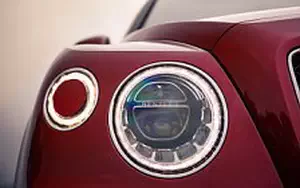 Cars wallpapers Bentley Bentayga Diesel (Rubino Red) - 2016