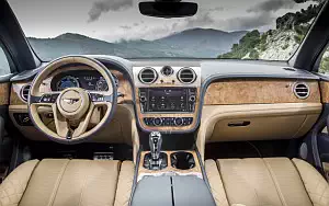 Cars wallpapers Bentley Bentayga Diesel (Sequin Blue) - 2016