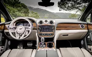 Cars wallpapers Bentley Bentayga Diesel (White Sand) - 2016