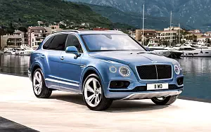 Cars wallpapers Bentley Bentayga Diesel - 2016