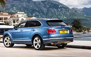 Cars wallpapers Bentley Bentayga Diesel - 2016