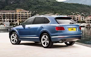 Cars wallpapers Bentley Bentayga Diesel - 2016