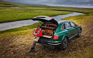 Cars wallpapers Bentley Bentayga Fly Fishing by Mulliner - 2016