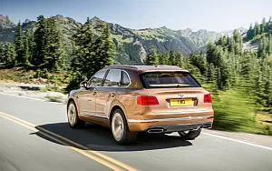 Cars wallpapers Bentley Bentayga - 2009