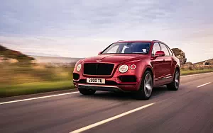 Cars wallpapers Bentley Bentayga V8 - 2018