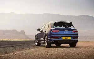 Cars wallpapers Bentley Bentayga Speed - 2020