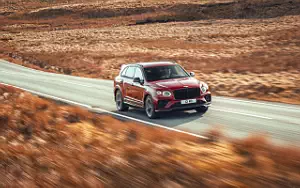 Cars wallpapers Bentley Bentayga S - 2021