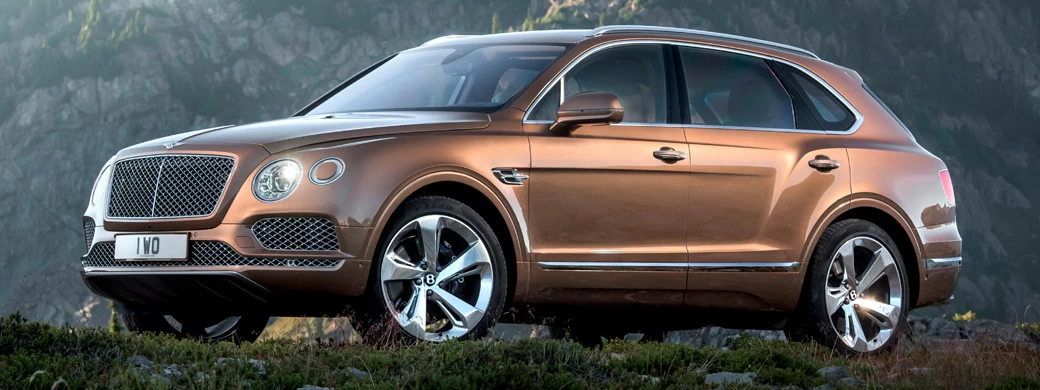 Cars wallpapers Bentley Bentayga - 2016 - Car wallpapers