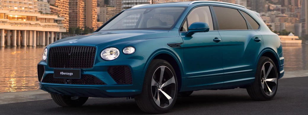 Cars wallpapers Bentley Bentayga EWB Azure Riviera Collection - 2024 - Car wallpapers