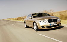 Cars wallpapers Bentley Continental GT Speed - 2007