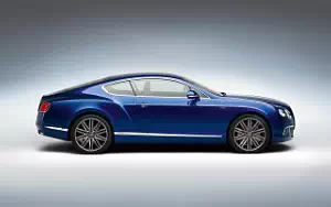 Cars wallpapers Bentley Continental GT Speed - 2012