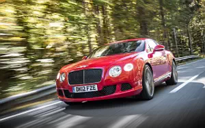 Cars wallpapers Bentley Continental GT Speed - 2012