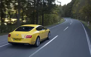 Cars wallpapers Bentley Continental GT Speed - 2012