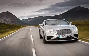 Cars wallpapers Bentley Continental GT UK-spec - 2015