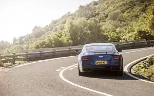 Cars wallpapers Bentley Continental Supersports (Moroccan Blue) - 2017