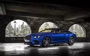 Cars wallpapers Bentley Continental Supersports (Moroccan Blue) - 2017