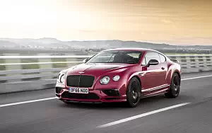 Cars wallpapers Bentley Continental Supersports (St James Red) - 2017