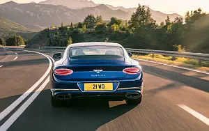 Cars wallpapers Bentley Continental GT - 2017