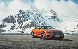Cars wallpapers Bentley Continental GT (Orange Flame) - 2018