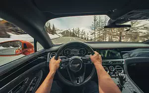 Cars wallpapers Bentley Continental GT (Orange Flame) - 2018