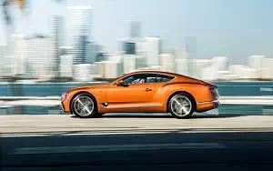 Cars wallpapers Bentley Continental GT V8 - 2019