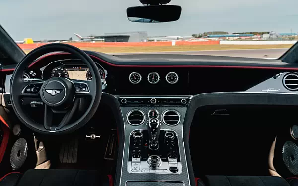 Cars wallpapers Bentley Continental GT Speed (Candy Red) - 2021