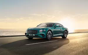 Cars wallpapers Bentley Continental GT Azure - 2023