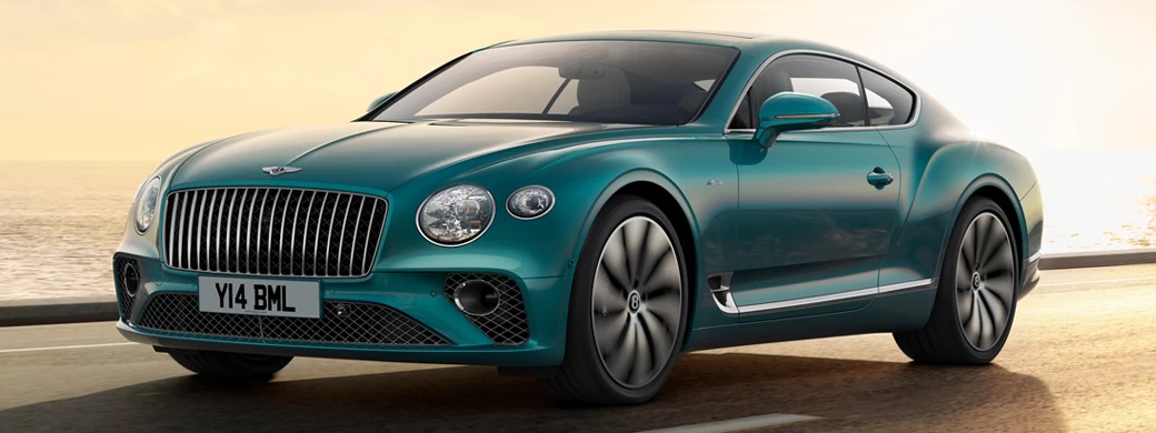 Cars desktop wallpapers Bentley Continental GT Azure - 2023 - Car wallpapers