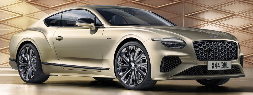 Cars wallpapers Bentley Continental GT Mulliner - 2024 - Car wallpapers