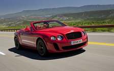 Cars wallpapers Bentley Continental Supersports Convertible - 2010