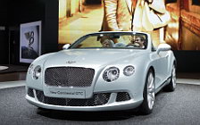 Cars wallpapers Bentley Continental GTC - 2011