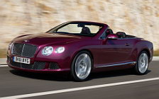 Cars wallpapers Bentley Continental GTC W12 - 2012